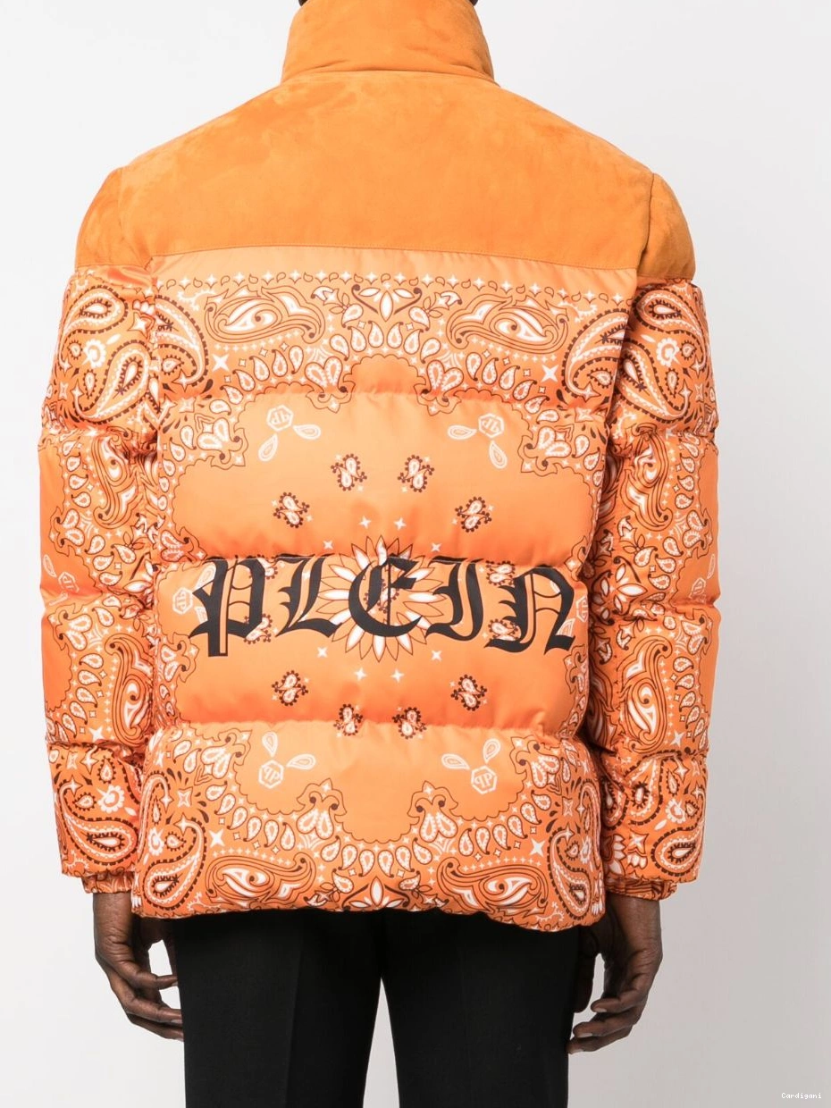 Affordable bandana-print Alanui padded jacket Women 0803
